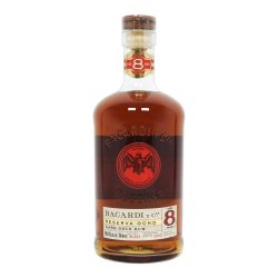 Rum Bacardi Reserva Ocho 8yo